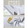 Table Cloth The Tablecloth Ins Light Sense Of Luxury White Disposable Wind Rectangle_AN3480