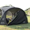 Campo de acampamento ao ar livre Viagem da família Viagem e proteção solar Pu3000mm Mild Canopy Ball Dome Ultralight Tent 240416