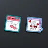 Sweet Love Email Pins Leuke anime -films Games Hard Email -pinnen Verzamel cartoon broche backpack hoed tas kraag reversbadges