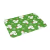 Tappeti scoiattoli natalizi 24 "x 16" tappetino da bagno in memory foam