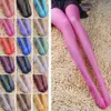 Sexy Socks New Arrival Women Girl Summer Sexy Candy Color Thin Tights Pantyhose Elastic Stockings Hosiery 240416