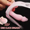 Wearable Dildo Vibrator Toy for Women Orgasm Masturbator G Spot Clit Stimulate Remote Control Adult Female Vagina Sex Machines 240401