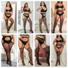 Sexy Socks High Elastic Women fishnet thighs pantyhose Sexy Lace Thigh Knee Stockings Transparent Stocking Plus Size lace Socks 4xl 5xl 6xl 240416