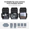 K F Concept 165Inch Camera Rackpack Complect Rainin Tape для Cameralenstripodsfor SLR DSLR Storage 240418