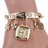 Orologi da polso da donna bracciale in acciaio inossidabile orologio europeo e americano amore