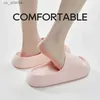 Pantofole Uunte Summer Women Eva Casual Beach Shoes Shoad Bottom Home Slipper Piattaforma spessa Piattaforma anti-slip Sandali da uomo Sandali H240416 CGFH