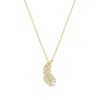 Дизайнер Swarovskis Jewelry Shi jia 1 1 Оригинальный шаблон Большой таинственный полное ожерелье с алмазным пером женское элемент хрустальный воротни