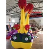 Mascot Costumes Iatable Advertisement Flowerflowers, Plants, Forest, Jungle, Air Model Bar, Shopping Mall, Activity Decoration, Scenery Props