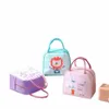 Boîte à lunch thermique étanche Oxford sac à lunch isolé sacs à main de pique-nique sacs de rangement frais refroidisseur cadeau enfant m98J #