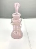 Vente en gros des produits personnalisés de haute qualité Bubbler Hookahs Verre Bong Gire d'huile Inner Connecteur Bubble Boule Coulages Instagram Juice Board Bubbler Petroleum