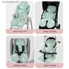 Coucheur Pièces accessoires Universal Sécurité Coussin de siège Baby Chariot Baby Chariot Baby Chite Dining Dining Gel Cushion Q240416