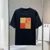 Tシャツメンデザイナーシャツ夏3DレリーフTシャツ男性と女性のコットンティーレターソリッド半袖ラウンドネックカジュアルTシャツ
