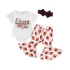 Kleidungssets Baby Girls 3PCS Fall Outfit