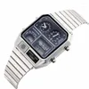 Polshorloges Humpbuck Electronic Digital Watch Modern Technology Meets Classic Design Easy Leesability Trend onder technische enthousiastelingen