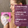 Handgefertigte Seife 5d Gluta Primme Kollagen Aufhellen aufhellen 5 -Tage -Schnellaktion Seife heller gesündere und strahlendere Haut 240416