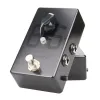 Cabos Demonfx 66 (33) Booster Guitar Effect Pedal Clean Pramp Booot com um interruptor de canal de amplificador