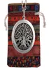 1pc Tree of Life Essential Oil Diffuser Locket Necklace Pendant Collections Aroma Jewelry XSH52413689127