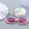 Gafas de sol Cat Eye Vintage para mujeres Moda retro Damas Gafas Sun Sun Anti-UV Travel Fishing Ev400