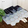 Carpets Anti-slip PVC Silk Loop Door Mat Entrance Dust Removal Carpet Kitchen Custom Irregular Shape Rug Nordic Minimalist