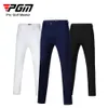 PGM Men Pantalon de golf printemps Autumn High Elastic Sports WearResistant Tennis Pantal