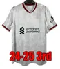 24 25 Soccer Jerseys Salah Szoboszlai Mac Allister Darwin Luis Diaz Gakpo A.