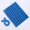 2024 10Pcs Unisex Magic Hair Curler Sticks Soft Foam Bendy Twist DIY Hair Design Maker Curl Roller Spiral Curls Hair Styling DIY Tool for