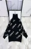 カーディガンニットカシミアタートルネックセーターストライプデザインコートキッズフーディーフリースデザイナーセーター冬の男の子セーター幼児6430148