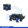 52Toys Beastbox BB06BA Blue Rüstung Deformation Toys Aktion Figur Sammlerschaftsumrechner Mecha -Roboter 240402