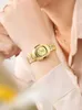 Wristwatches KKY His And Her Couple Watch Business Men Women Set Pair Of Gold With Romantic Quartz Stainless Steel Strap