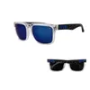 Sonnenbrille New Ken Block Beach Sonnenbrille Männer Square Sonnenbrille Reflektierende Beschichtung Spiegelte Linse UV400 240416