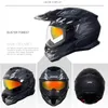 Motorcycle Helmets Four Season Motocross Detachable Rally Off-road Motorcyle Helmet Men Women Full Face Racer Capacete Casque