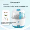 Bottle Warmers Sterilizers# Disinfectant for baby bottles mother and baby products disinfectant for preventing burns dry steam disinfectant Q240416