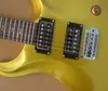 Gold Colour Neck Through Body Prs Electric Guitar Number Of Frets 24 Inlays Birds Chrome Hardware2783904