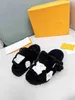 Women's man Slippers Thermal Wool PASEO FLAT COMFORT MULE Indoor Outdoor Smooth Rubber Sandals size 35-47 01