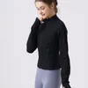Slip da donna in forma full zip atletico running sport giacca da allenamento con tasche per esercizio fisico, sport, escursioni, yoga, allenamento, passeggiate mattutine o giacca casual di tutti i giorni