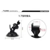 Car BackSeat Phone Holder 360° Rotation Foldable Stand For 4.7-12.3 Inch Tablet Ipad Phone Mount Auto Back Seat Support