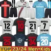 23 24 Bayer 04 Jerseys de fútbol Leverkusen Wirtz Boniface Hincapie Hofmann Tapsoba Schick Palacios Frimpong Champions 2023 2024 Winnerkuse Mens