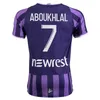 23 24 Toulouse Cissoko Mens Soccer Jerseys Kamanzi Begraoui Dallinga Sierro Home بعيدًا عن قميص كرة قدم قصير الأكمام الزي القصير