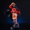 Action Toy Figures New One Piece Luffy Anime Figure Monkey D. Luffy Action Figurine 25cm PVC Collectible Model Doll Toys Gift Y240415