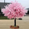 Fleurs décoratives 3pcs Simulation rose Cherry Blossom Filigree Long Branch Flower Wedding Office Decoration Office Decoration