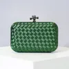 Узел Minaudiere Clutch Suck Suckard Interccio Кожаный одноразовый отдельный отсек для магнитной рамки Muse Muse Finish Women Women Sadgs Wedding Wedding