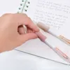 Цвет конфеты Механический карандаш Автоматический мягкая губка защитная корпус для написания рук на рисунок инструмент школьные принадлежности