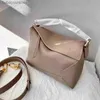 Luxus Original Loeweelry -Umhängetaschen Designer für Frauen Männer Damen Bag Puzzle Mini Geometrie Tasche Volles Kuhlattenspannte Handheld -Tasche mit originalem Logo