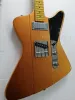Cabos Custom Metallic Orange Firebird Electric Guitar com captadores Chrome Hardware Sh, Personalizado PayPal Disponível6