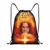 Ozzy Osbourne Heavy Metal Band Rock Rock Plecak Sports Gym Bag dla mężczyzn Kobiet Prince of Darkn Shop Sackpack W3HW#
