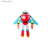 Vliegeraccessoires gratis verzending robot vlieger voor kinderen vliegers string lijn nylon fabric pro line large eagle kite weifang kite fabriek vogel kite ikite y240416