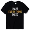 Women's T Shirts Women Short Slevve Casual Tops Clothes Valentines Day Gift I Have Everything Need AM Print Loves Couple T-shirts