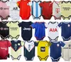 2024 New Baby Soccer Jersey Real Madrid, Argentina, England, and various styles of Soccer shirt NAPOLI football jersey 6-18 months old MBAPPE Son Kane children's T-shirt