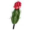 Tuindecoraties decoratie decoratieve inzetstukken versiering gemalen decoratie tuin ornament creatief bord voor inzetten borden cactus