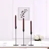 Candle Holders Luxury Metal Candlestick Fashion Wedding Stand Exquisite Table Centerpiece Home Decor